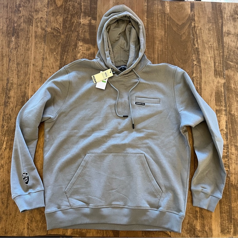 Cleveland Cavs Members Only hoodie